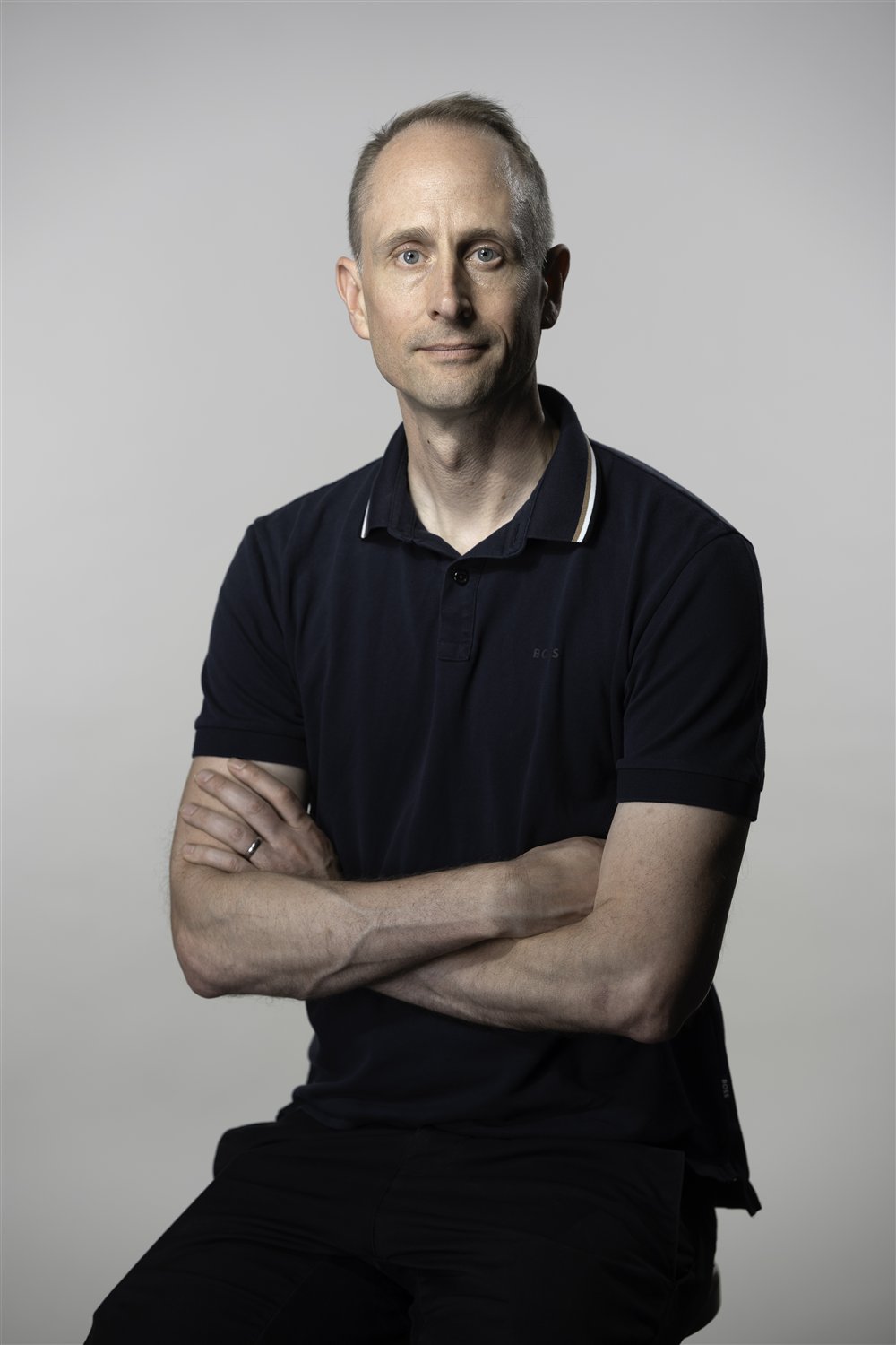 Portrait of Neil Yager